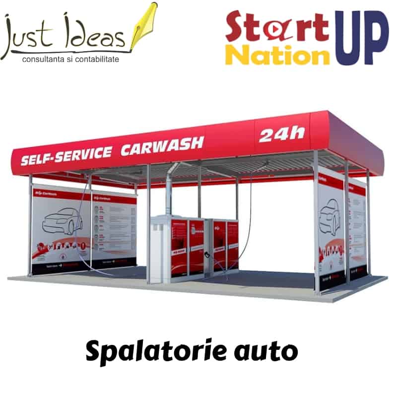tack Counterfeit Supple Spalatorie Auto Self Service prin Startup Nation 2019