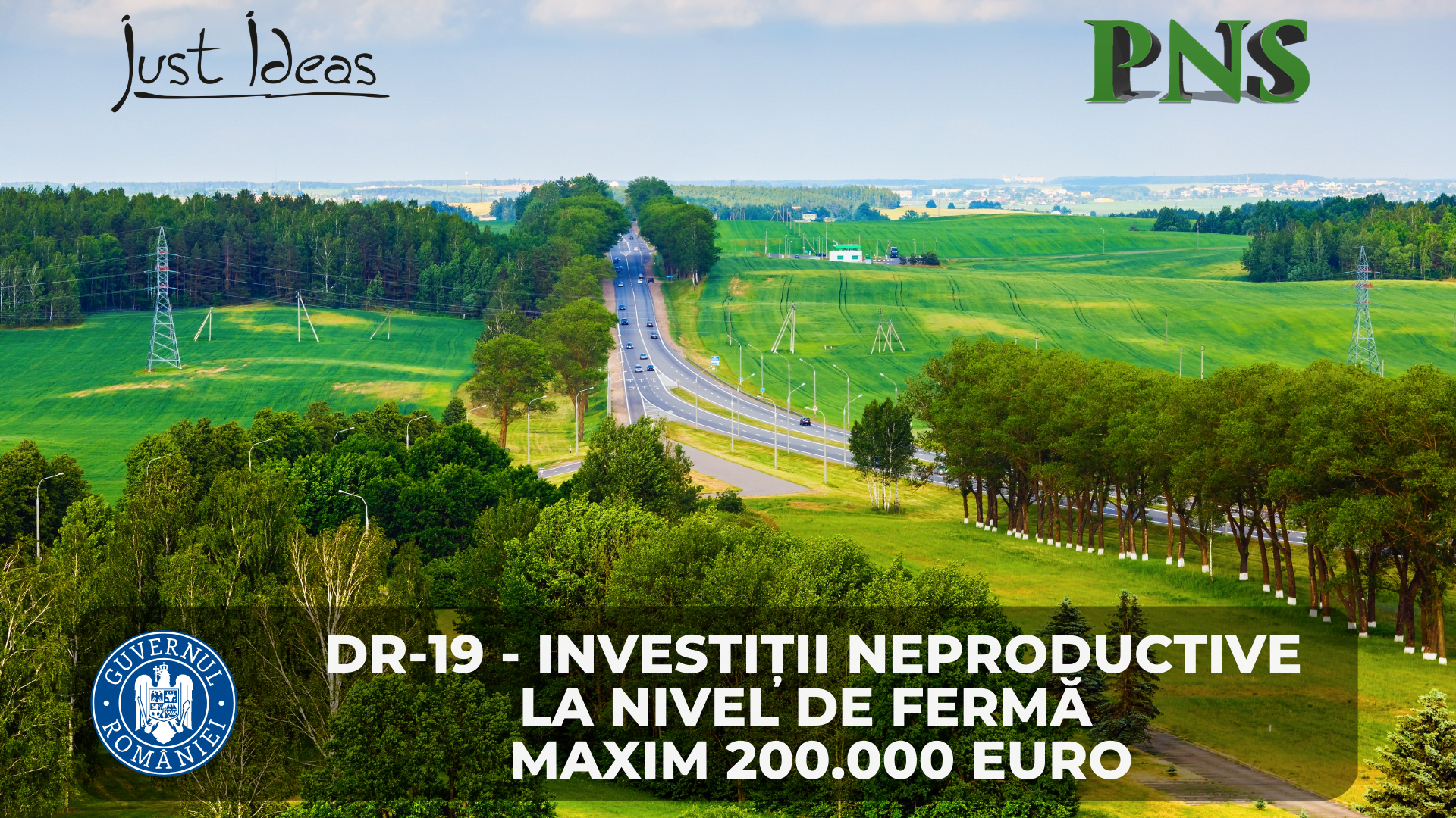 DR-19 - Investiții neproductive la nivel de fermă