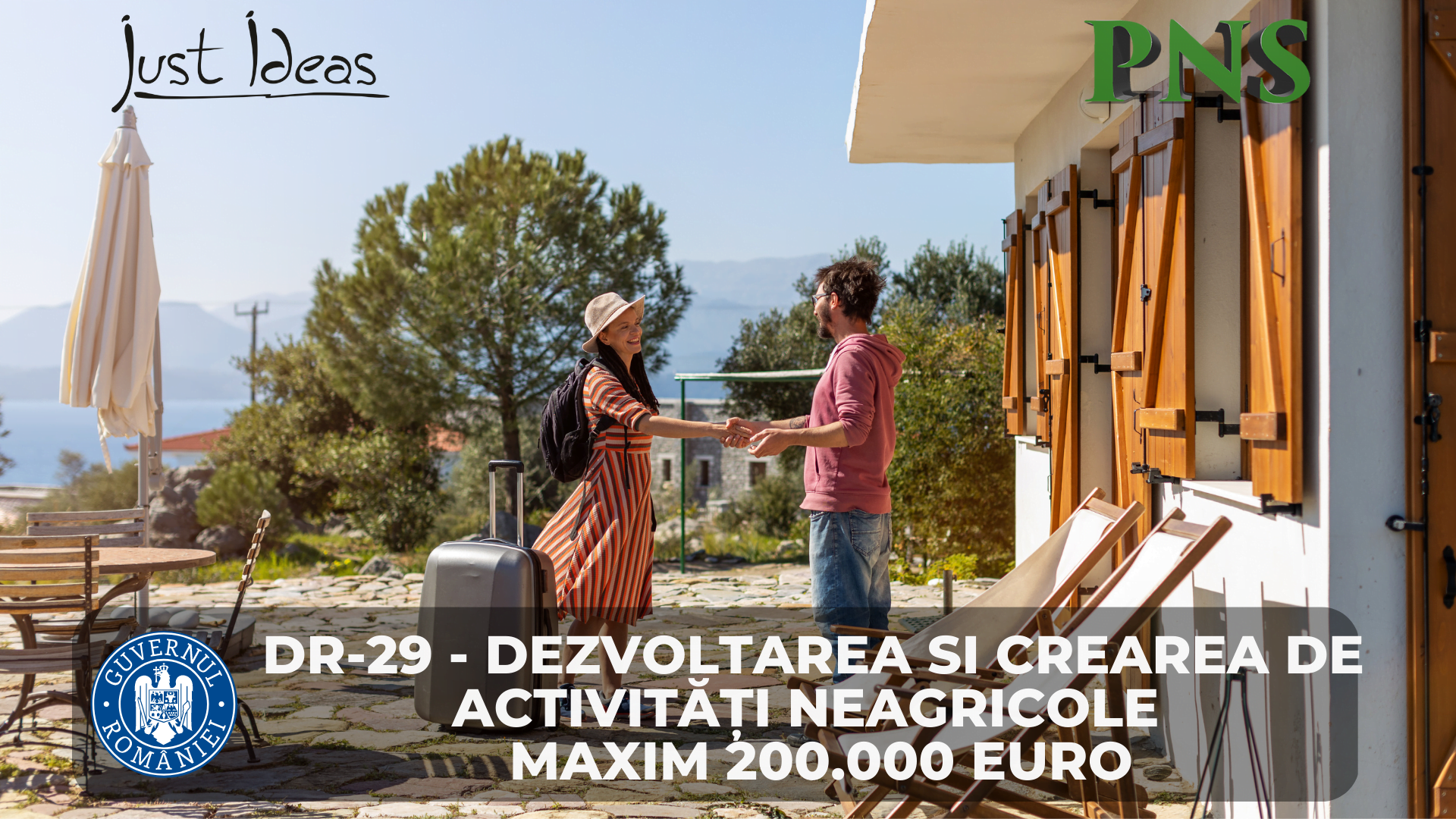 Investiții în crearea și dezvoltarea de activități neagricole