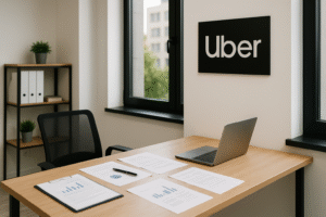 Sediu social închiriat pentru firmă UBER – birou profesional în București