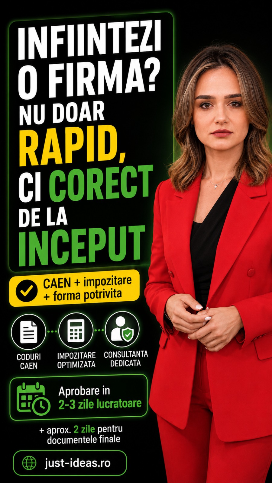 Deschizi Firma Fara Costuri Inutile - Just Ideas