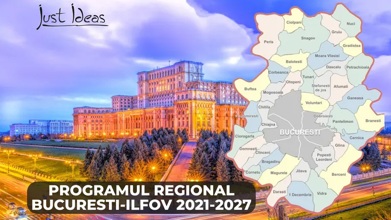 Finanțare pentru regiunea București-Ilfov