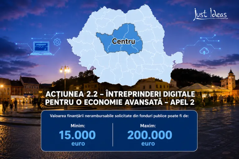 Consultanță pentru fonduri europene nerambursabile