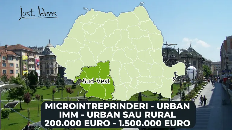 Finanțare microîntreprinderi Sud-Muntenia